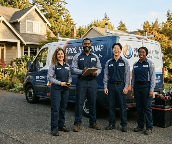 Heat Pump Installation company in Bee, NE